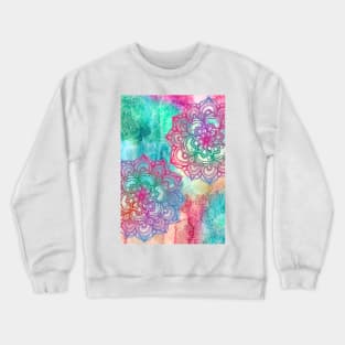 Round and Round the Rainbow Crewneck Sweatshirt